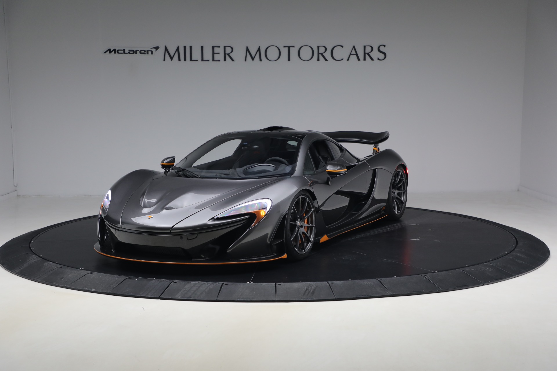 Used 2014 McLaren P1 for sale Call for price at Rolls-Royce Motor Cars Greenwich in Greenwich CT 06830 1