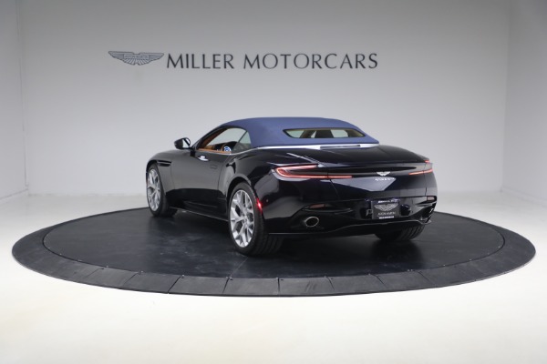 Used 2019 Aston Martin DB11 Volante for sale $121,900 at Rolls-Royce Motor Cars Greenwich in Greenwich CT 06830 17
