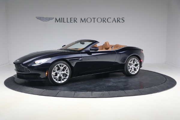 Used 2019 Aston Martin DB11 Volante for sale $121,900 at Rolls-Royce Motor Cars Greenwich in Greenwich CT 06830 2