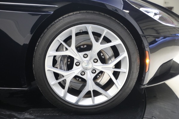 Used 2019 Aston Martin DB11 Volante for sale $121,900 at Rolls-Royce Motor Cars Greenwich in Greenwich CT 06830 25