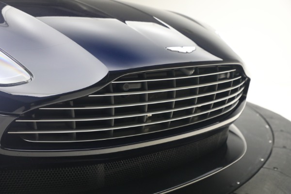 Used 2019 Aston Martin DB11 Volante for sale $121,900 at Rolls-Royce Motor Cars Greenwich in Greenwich CT 06830 27