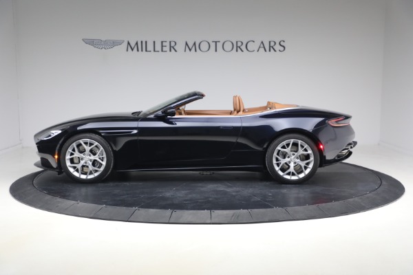 Used 2019 Aston Martin DB11 Volante for sale $121,900 at Rolls-Royce Motor Cars Greenwich in Greenwich CT 06830 3