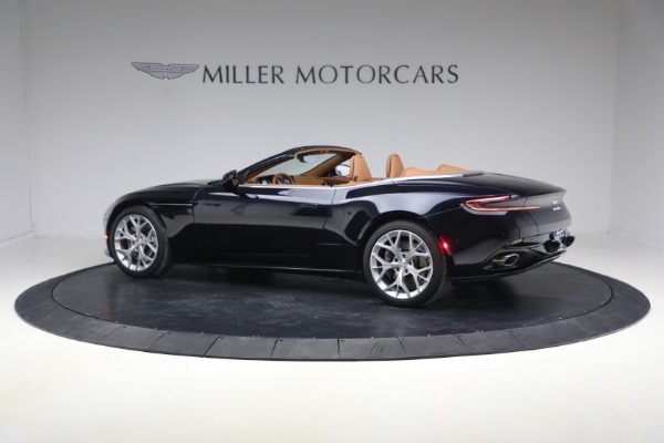 Used 2019 Aston Martin DB11 Volante for sale $121,900 at Rolls-Royce Motor Cars Greenwich in Greenwich CT 06830 4