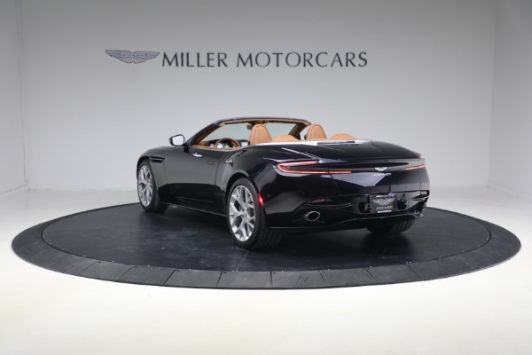 Used 2019 Aston Martin DB11 Volante for sale $121,900 at Rolls-Royce Motor Cars Greenwich in Greenwich CT 06830 5