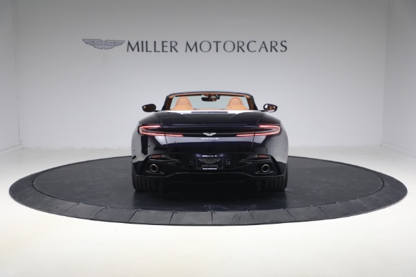 Used 2019 Aston Martin DB11 Volante for sale $121,900 at Rolls-Royce Motor Cars Greenwich in Greenwich CT 06830 6