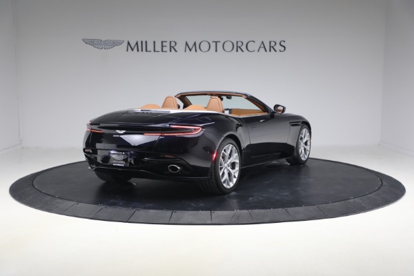 Used 2019 Aston Martin DB11 Volante for sale $121,900 at Rolls-Royce Motor Cars Greenwich in Greenwich CT 06830 7