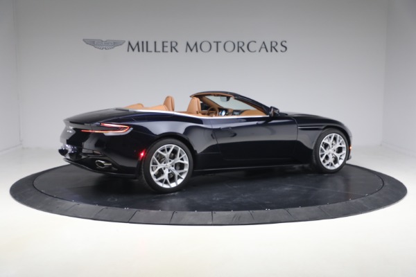Used 2019 Aston Martin DB11 Volante for sale $121,900 at Rolls-Royce Motor Cars Greenwich in Greenwich CT 06830 8