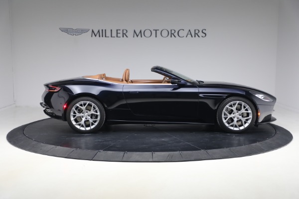 Used 2019 Aston Martin DB11 Volante for sale $121,900 at Rolls-Royce Motor Cars Greenwich in Greenwich CT 06830 9