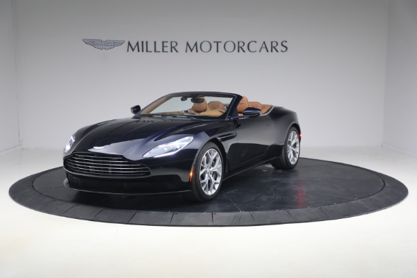 Used 2019 Aston Martin DB11 Volante for sale $121,900 at Rolls-Royce Motor Cars Greenwich in Greenwich CT 06830 1