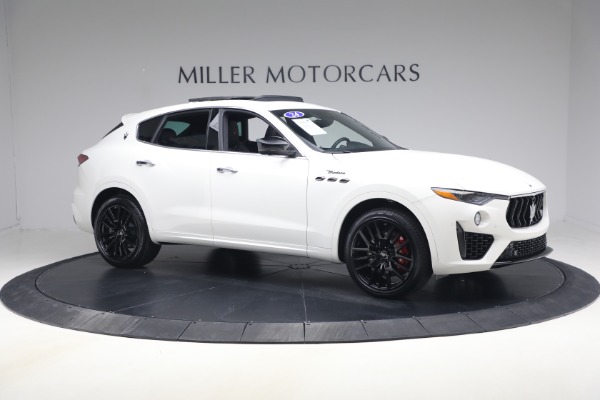 Used 2024 Maserati Levante Modena for sale Sold at Rolls-Royce Motor Cars Greenwich in Greenwich CT 06830 10