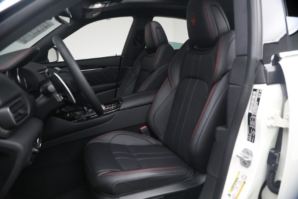 Used 2024 Maserati Levante Modena for sale Sold at Rolls-Royce Motor Cars Greenwich in Greenwich CT 06830 15