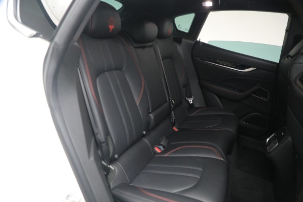 Used 2024 Maserati Levante Modena for sale Sold at Rolls-Royce Motor Cars Greenwich in Greenwich CT 06830 18