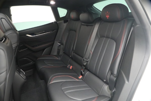 Used 2024 Maserati Levante Modena for sale Sold at Rolls-Royce Motor Cars Greenwich in Greenwich CT 06830 19
