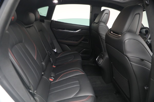 Used 2024 Maserati Levante Modena for sale Sold at Rolls-Royce Motor Cars Greenwich in Greenwich CT 06830 20