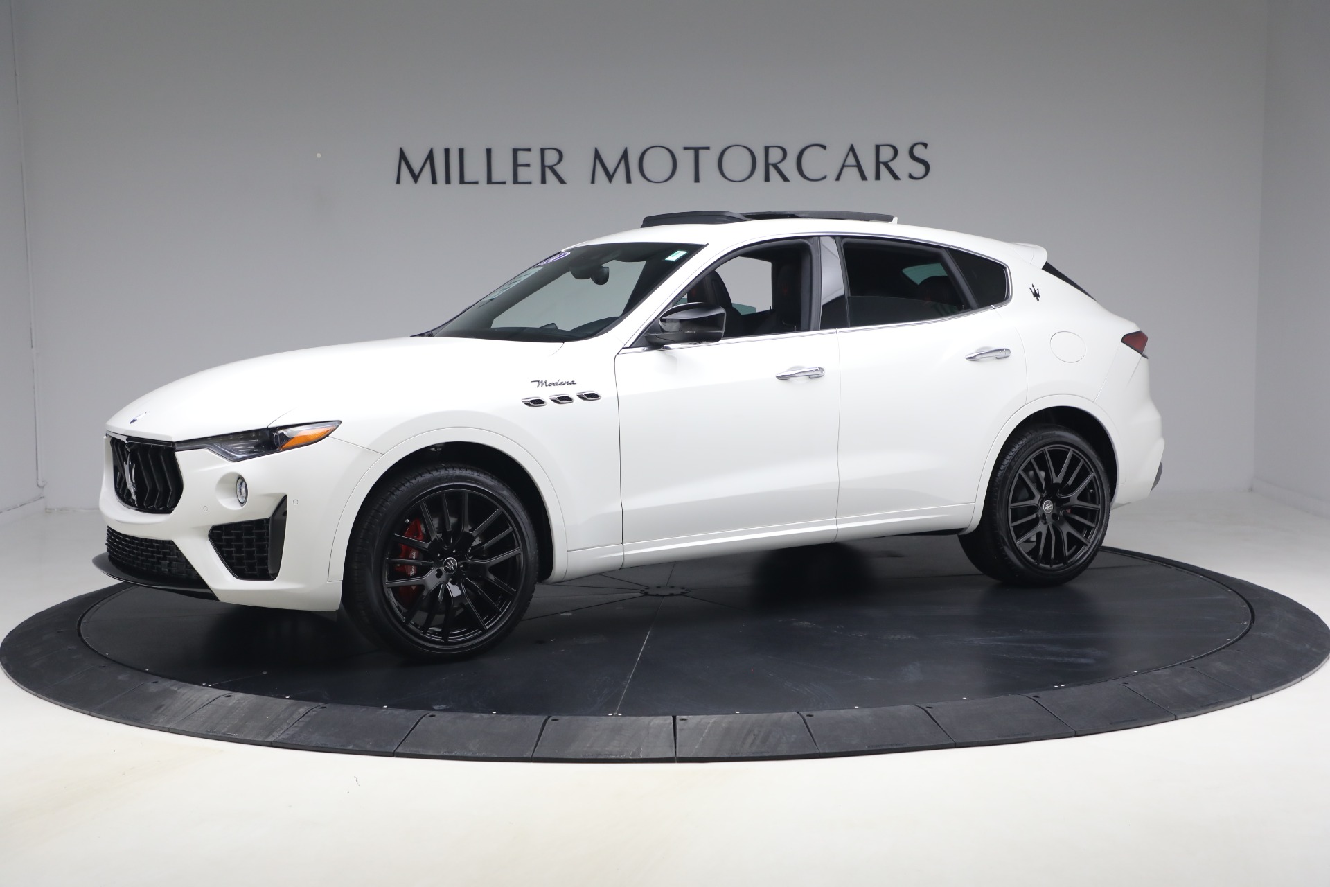Used 2024 Maserati Levante Modena for sale Sold at Rolls-Royce Motor Cars Greenwich in Greenwich CT 06830 1