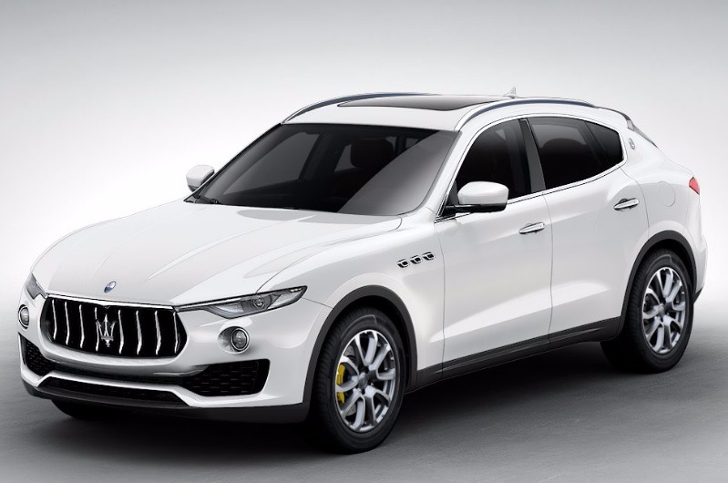 New 2017 Maserati Levante for sale Sold at Rolls-Royce Motor Cars Greenwich in Greenwich CT 06830 1