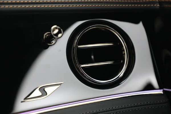 New 2026 Bentley Continental GT S for sale $344,350 at Rolls-Royce Motor Cars Greenwich in Greenwich CT 06830 24