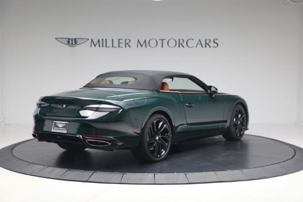 New 2026 Bentley Continental GTC S for sale $368,130 at Rolls-Royce Motor Cars Greenwich in Greenwich CT 06830 12