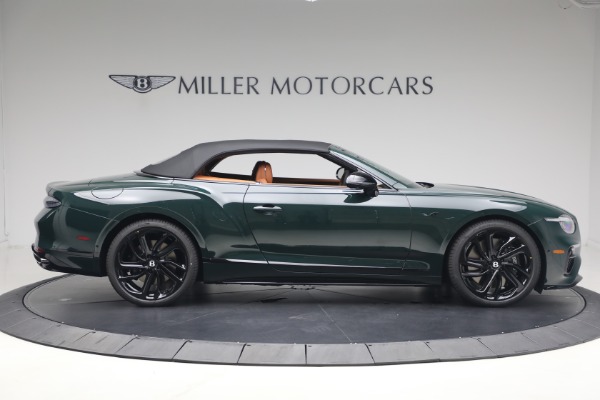 New 2026 Bentley Continental GTC S for sale $368,130 at Rolls-Royce Motor Cars Greenwich in Greenwich CT 06830 13