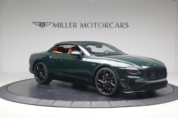 New 2026 Bentley Continental GTC S for sale $368,130 at Rolls-Royce Motor Cars Greenwich in Greenwich CT 06830 14