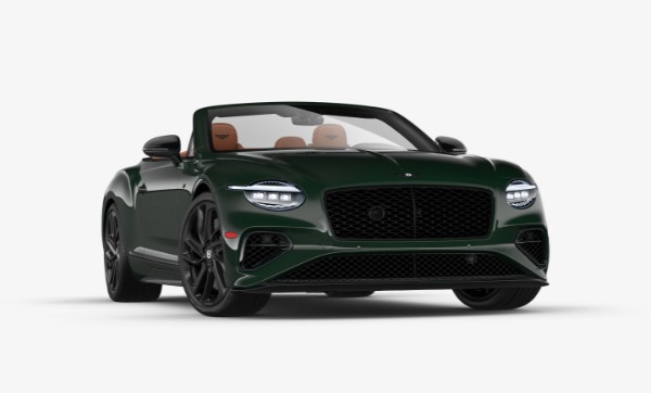 New 2026 Bentley Continental GTC S for sale $368,130 at Rolls-Royce Motor Cars Greenwich in Greenwich CT 06830 2