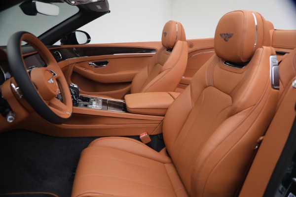 New 2026 Bentley Continental GTC S for sale $368,130 at Rolls-Royce Motor Cars Greenwich in Greenwich CT 06830 22