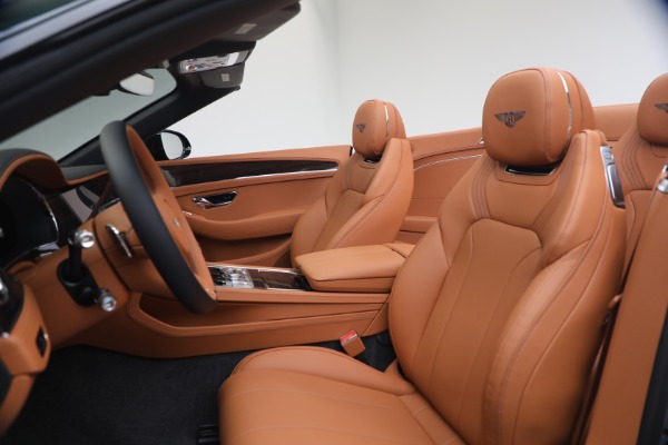 New 2026 Bentley Continental GTC S for sale $368,130 at Rolls-Royce Motor Cars Greenwich in Greenwich CT 06830 23