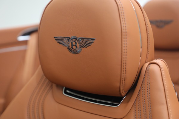 New 2026 Bentley Continental GTC S for sale $368,130 at Rolls-Royce Motor Cars Greenwich in Greenwich CT 06830 24