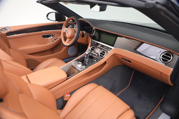 New 2026 Bentley Continental GTC S for sale $368,130 at Rolls-Royce Motor Cars Greenwich in Greenwich CT 06830 27