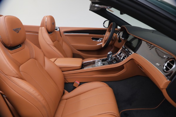 New 2026 Bentley Continental GTC S for sale $368,130 at Rolls-Royce Motor Cars Greenwich in Greenwich CT 06830 28