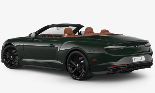 New 2026 Bentley Continental GTC S for sale $368,130 at Rolls-Royce Motor Cars Greenwich in Greenwich CT 06830 3