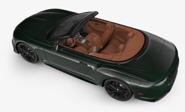 New 2026 Bentley Continental GTC S for sale $368,130 at Rolls-Royce Motor Cars Greenwich in Greenwich CT 06830 4