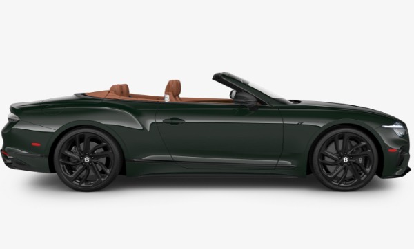 New 2026 Bentley Continental GTC S for sale $368,130 at Rolls-Royce Motor Cars Greenwich in Greenwich CT 06830 6