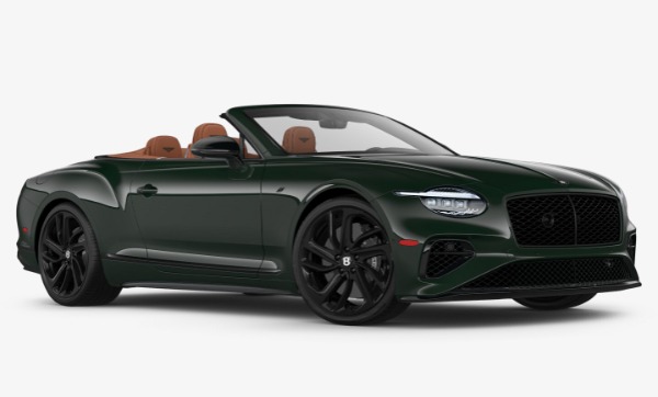 New 2026 Bentley Continental GTC S for sale $368,130 at Rolls-Royce Motor Cars Greenwich in Greenwich CT 06830 1