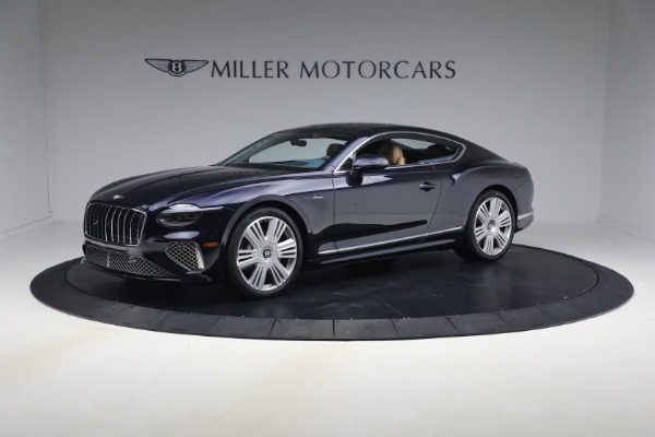 New 2026 Bentley Continental GT Azure for sale $352,090 at Rolls-Royce Motor Cars Greenwich in Greenwich CT 06830 2