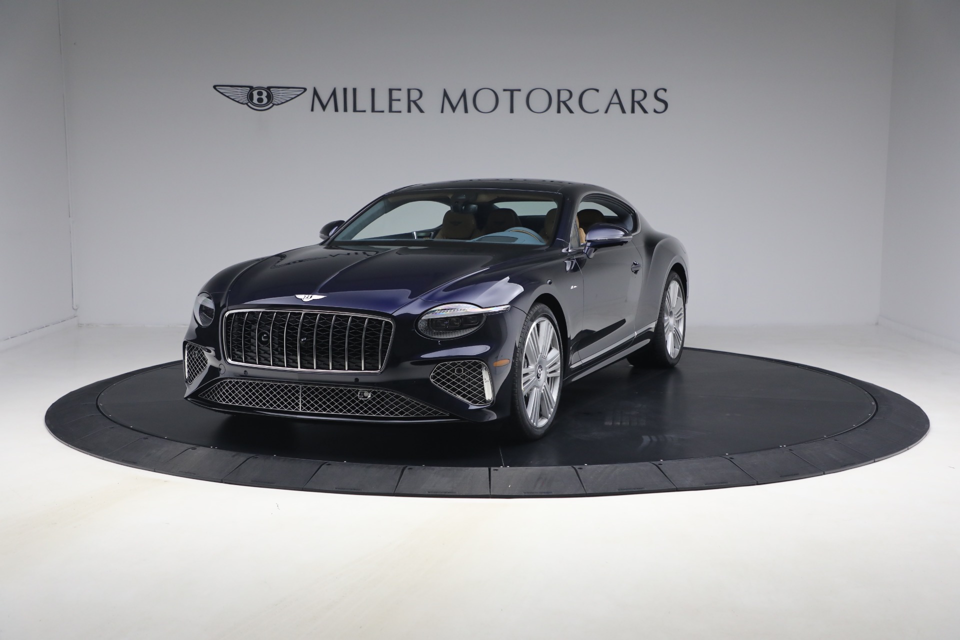 New 2026 Bentley Continental GT Azure for sale $352,090 at Rolls-Royce Motor Cars Greenwich in Greenwich CT 06830 1