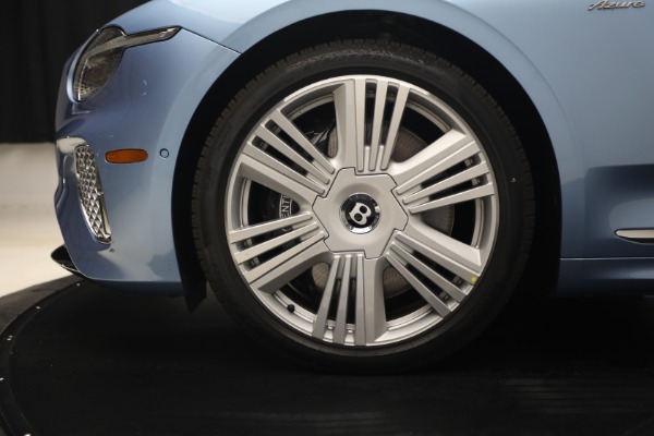 New 2026 Bentley Continental GT Azure for sale $361,850 at Rolls-Royce Motor Cars Greenwich in Greenwich CT 06830 14