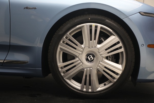 New 2026 Bentley Continental GT Azure for sale $361,850 at Rolls-Royce Motor Cars Greenwich in Greenwich CT 06830 17