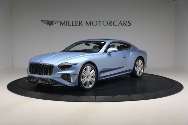 New 2026 Bentley Continental GT Azure for sale $361,850 at Rolls-Royce Motor Cars Greenwich in Greenwich CT 06830 2