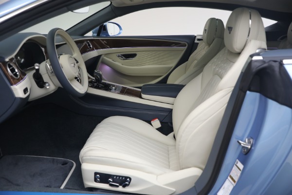New 2026 Bentley Continental GT Azure for sale $361,850 at Rolls-Royce Motor Cars Greenwich in Greenwich CT 06830 20