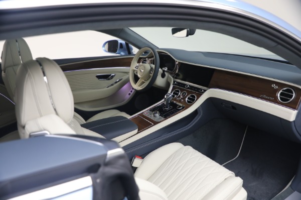 New 2026 Bentley Continental GT Azure for sale $361,850 at Rolls-Royce Motor Cars Greenwich in Greenwich CT 06830 24