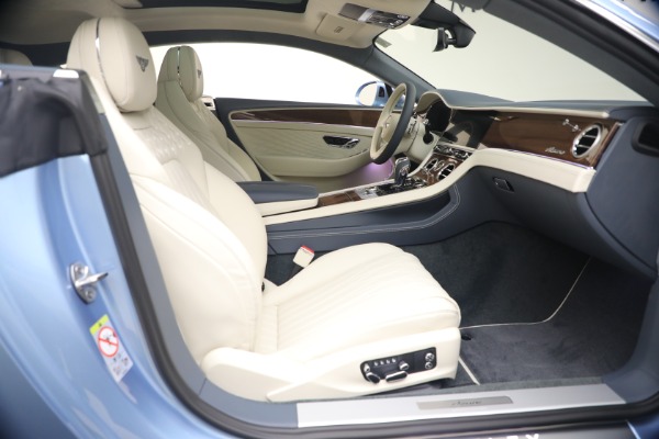 New 2026 Bentley Continental GT Azure for sale $361,850 at Rolls-Royce Motor Cars Greenwich in Greenwich CT 06830 25