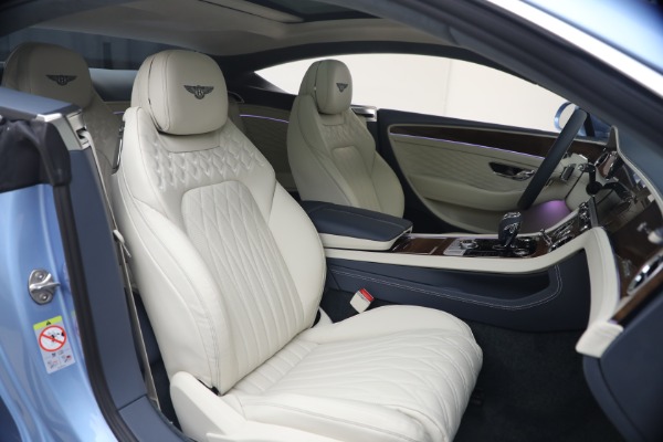 New 2026 Bentley Continental GT Azure for sale $361,850 at Rolls-Royce Motor Cars Greenwich in Greenwich CT 06830 26