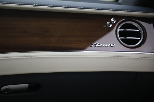 New 2026 Bentley Continental GT Azure for sale $361,850 at Rolls-Royce Motor Cars Greenwich in Greenwich CT 06830 28