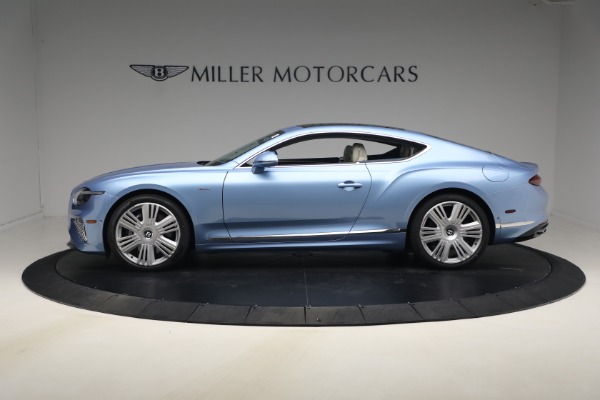 New 2026 Bentley Continental GT Azure for sale $361,850 at Rolls-Royce Motor Cars Greenwich in Greenwich CT 06830 3