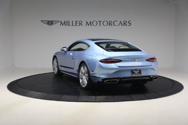 New 2026 Bentley Continental GT Azure for sale $361,850 at Rolls-Royce Motor Cars Greenwich in Greenwich CT 06830 5