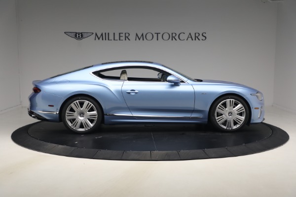 New 2026 Bentley Continental GT Azure for sale $361,850 at Rolls-Royce Motor Cars Greenwich in Greenwich CT 06830 9