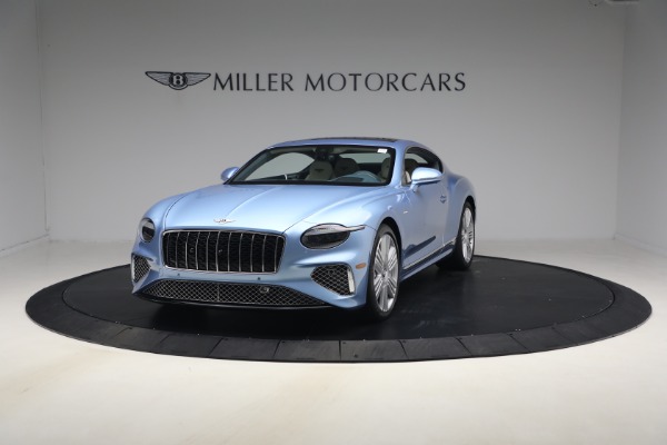 New 2026 Bentley Continental GT Azure for sale $361,850 at Rolls-Royce Motor Cars Greenwich in Greenwich CT 06830 1