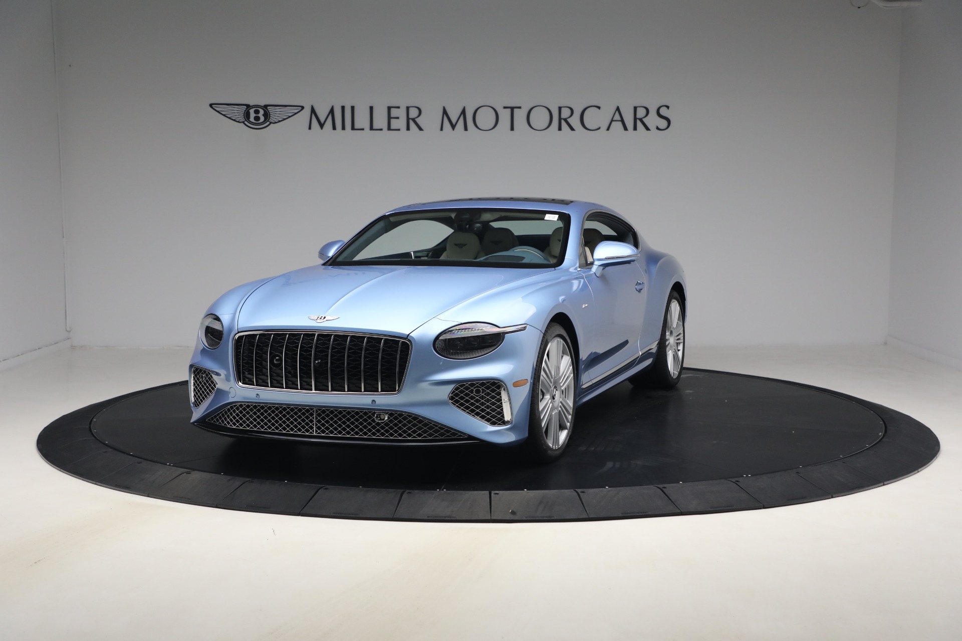 New 2026 Bentley Continental GT Azure for sale $361,850 at Rolls-Royce Motor Cars Greenwich in Greenwich CT 06830 1