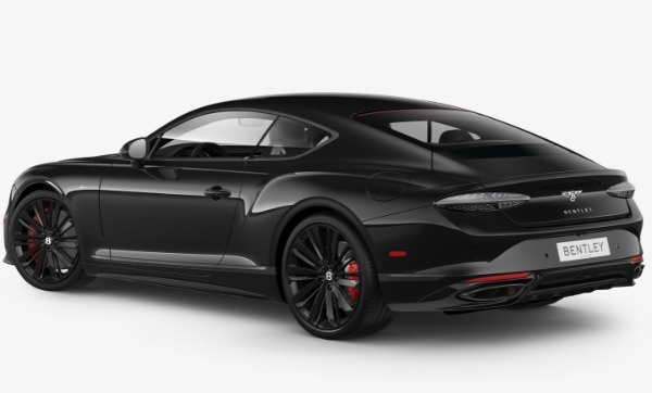 New 2026 Bentley Continental GT Speed for sale Call for price at Rolls-Royce Motor Cars Greenwich in Greenwich CT 06830 3